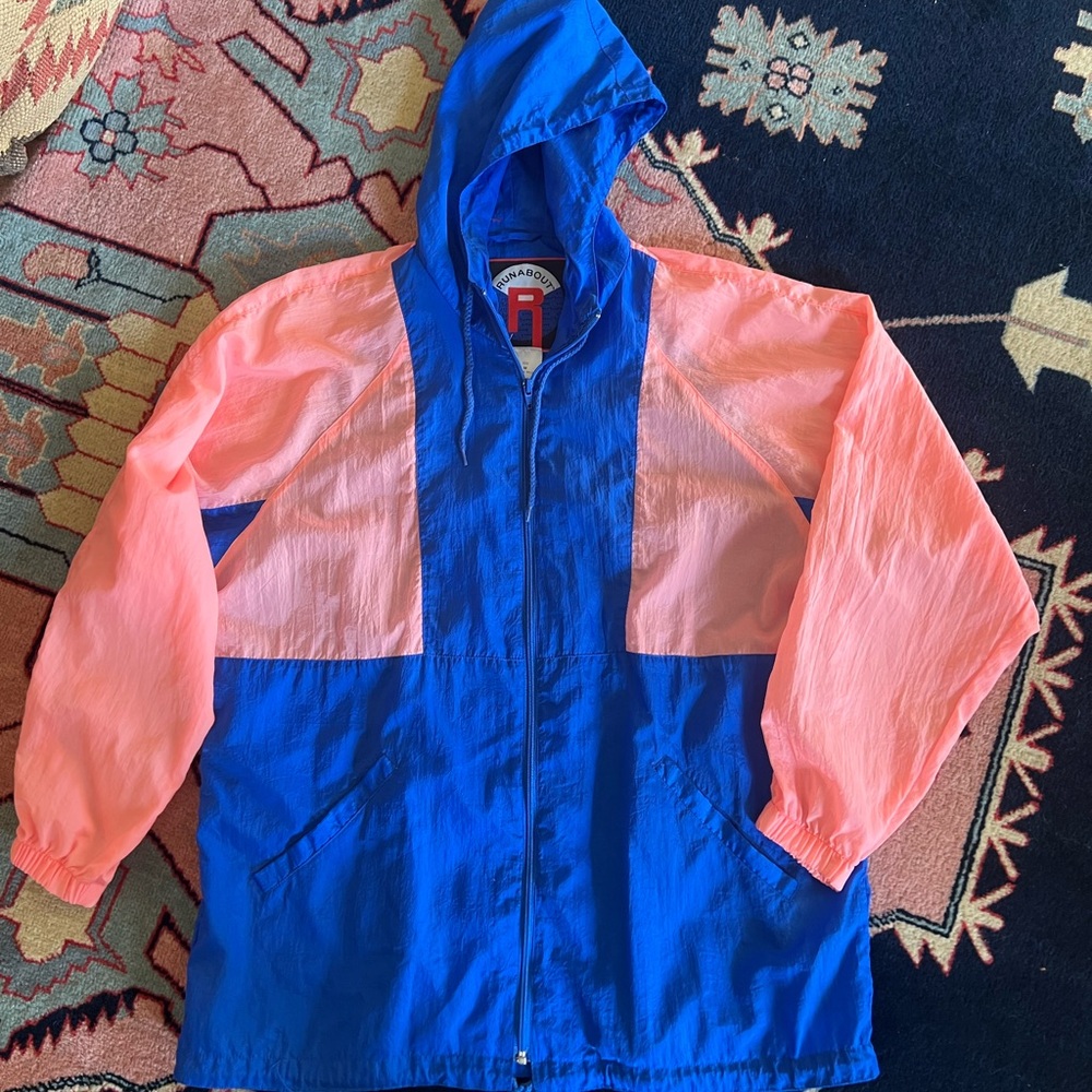 Vintage Colorblock Jacket